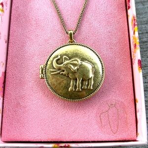 Lucky Brand Elephant Locket